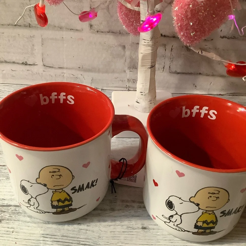 Peanuts Snoopy Valentine's Mug Set - Picture 4 of 4